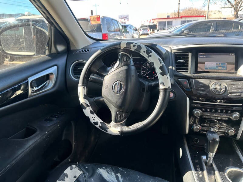 2013 Nissan Pathfinder S