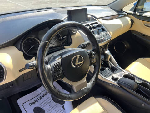 2016 Lexus NX 200t