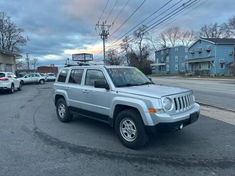 2014 Jeep Patriot for sale at Roy's Auto Sales in Harrisburg PA