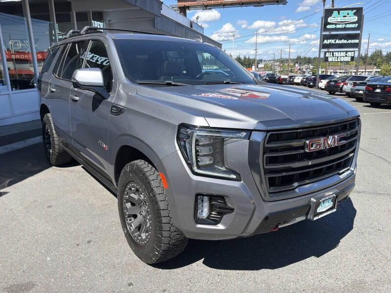 2021 GMC Yukon AT4