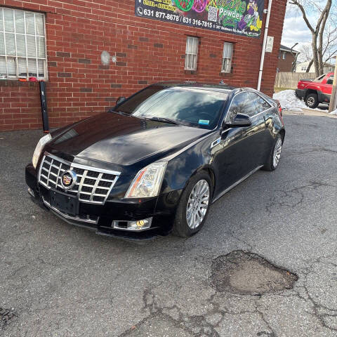 2013 Cadillac CTS Coupe Performance Collection's photo