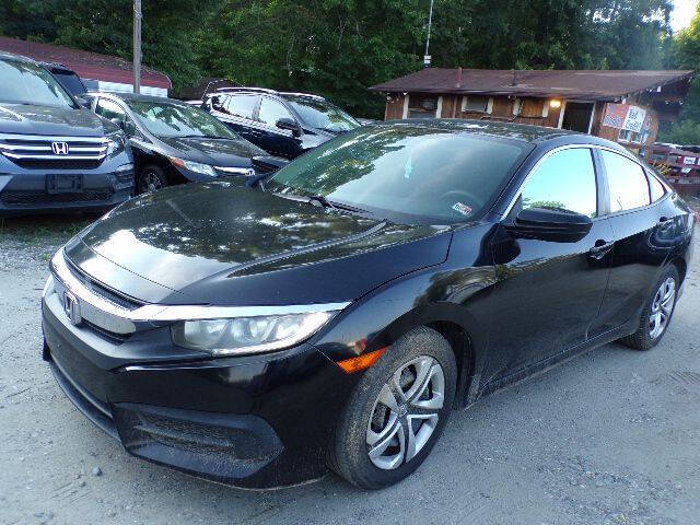 2018 Honda Civic for sale at Select Cars Of Thornburg in Fredericksburg VA