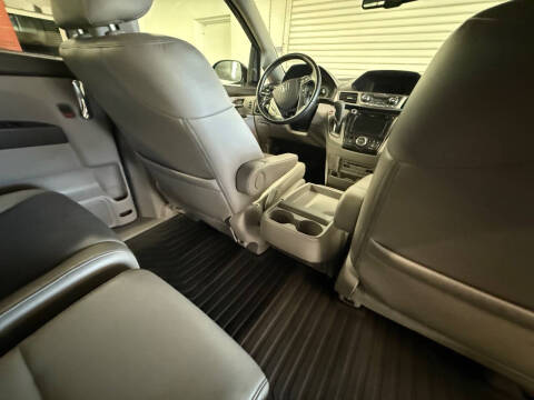 2014 Honda Odyssey Touring