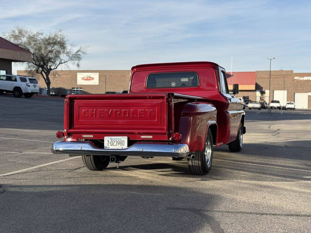 1965 Chevrolet C10 12