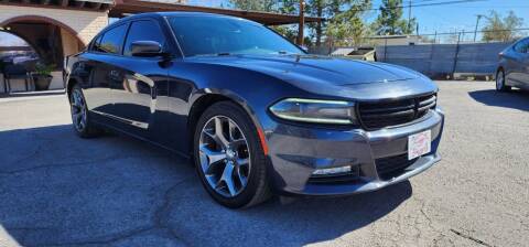 2018 Dodge Charger for sale at FRANCIA MOTORS in El Paso TX