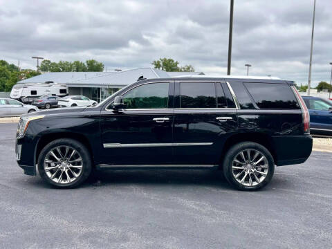 2016 Cadillac Escalade Platinum