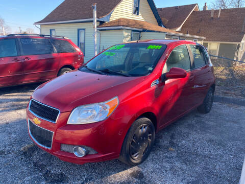 2011 Chevrolet Aveo for sale at AA Auto Sales in Independence MO