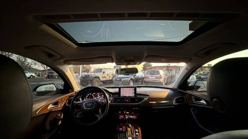 2014 Audi A6 3.0T quattro Prestige