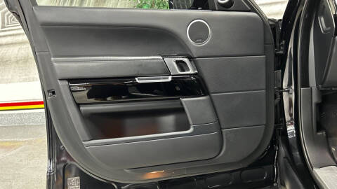 2016 Land Rover Range Rover Supercharged