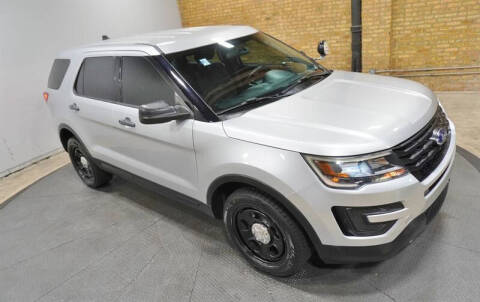 2018 Ford Explorer Police Interceptor Utility