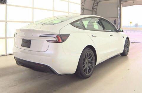 2025 Tesla Model 3 Long Range