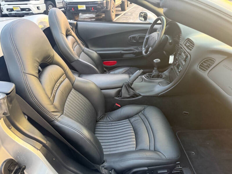 2002 Chevrolet Corvette