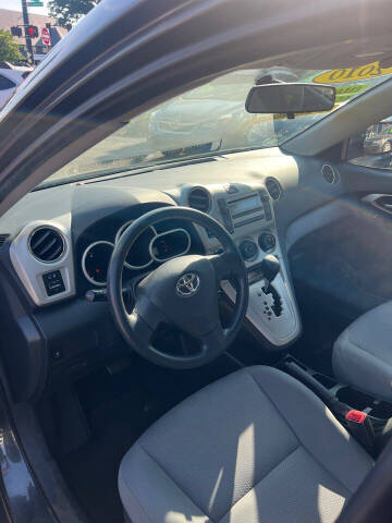 2010 Toyota Matrix S