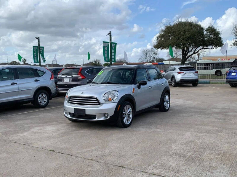 2012 MINI Cooper Countryman