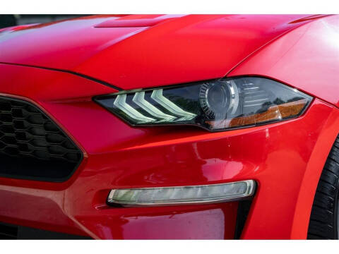 2019 Ford Mustang EcoBoost