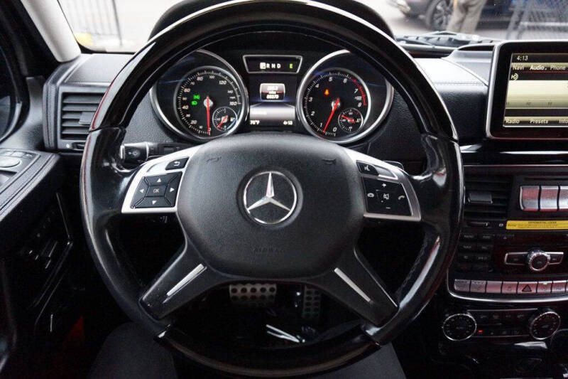 2016 Mercedes-Benz G-Class G 550