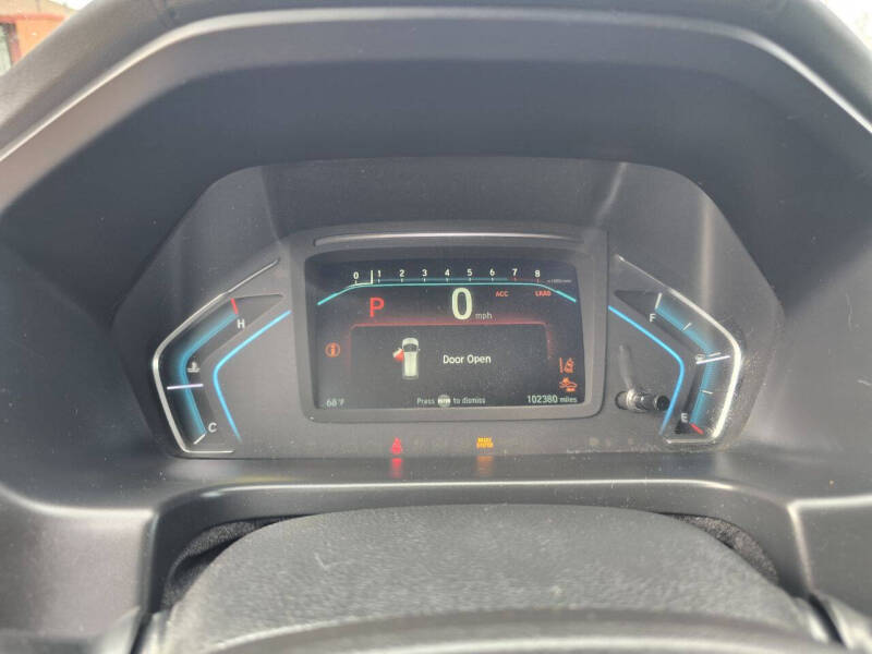 2018 Honda Odyssey EX-L