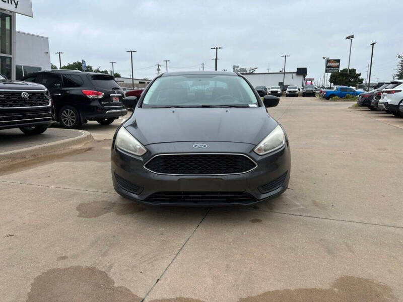 2016 Ford Focus S