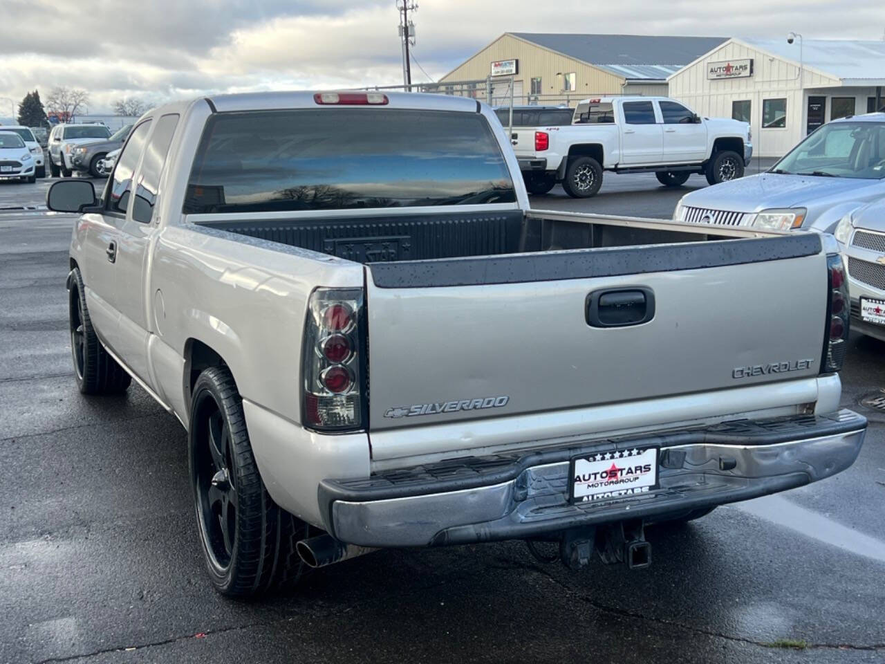 2004 Chevrolet Silverado 1500 for sale at Better All Auto Sales in Yakima, WA