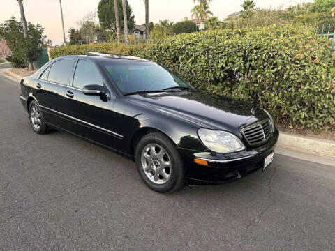 2000 Mercedes-Benz S-Class