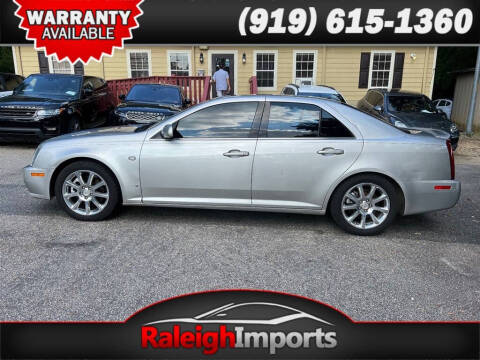 2006 Cadillac STS for sale at Raleigh Imports in Raleigh NC