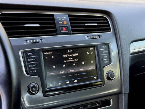 2017 Volkswagen Golf Alltrack