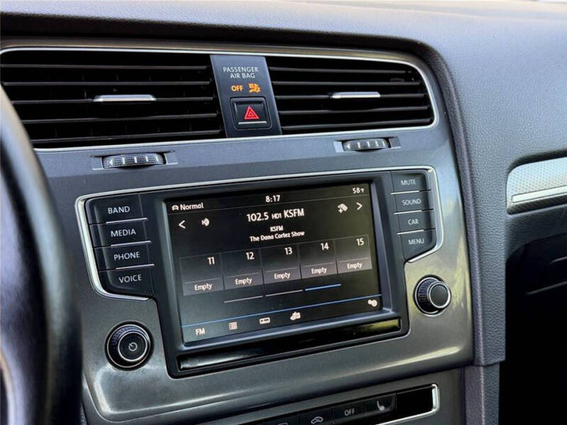 2017 Volkswagen Golf Alltrack