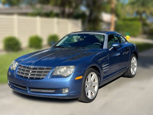 2008 Chrysler Crossfire for sale at Car Girl 101 in Oakland Park, FL