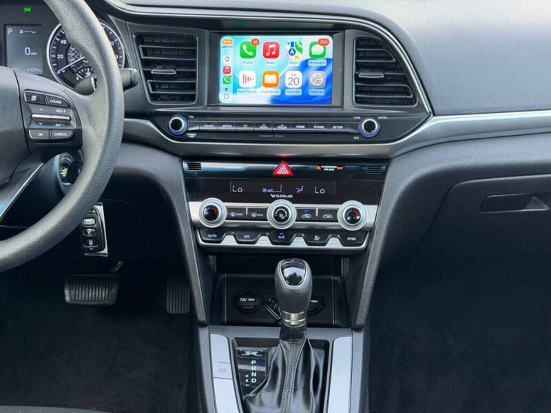 2020 Hyundai Elantra