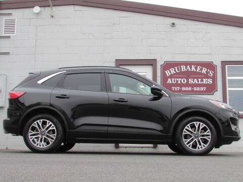 2020 Ford Escape for sale at Brubakers Auto Sales in Myerstown PA
