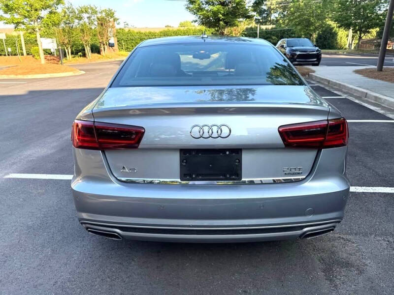 2016 Audi A6 2.0T quattro Premium Plus