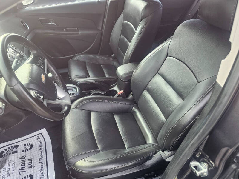 2015 Chevrolet Cruze LTZ Auto