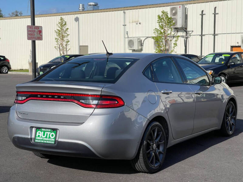2016 Dodge Dart SE