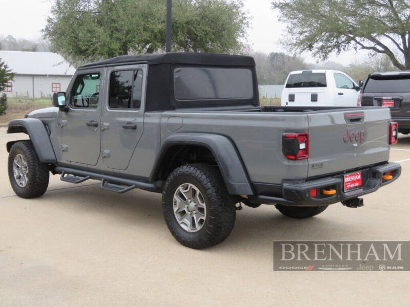 2020 Jeep Gladiator Rubicon