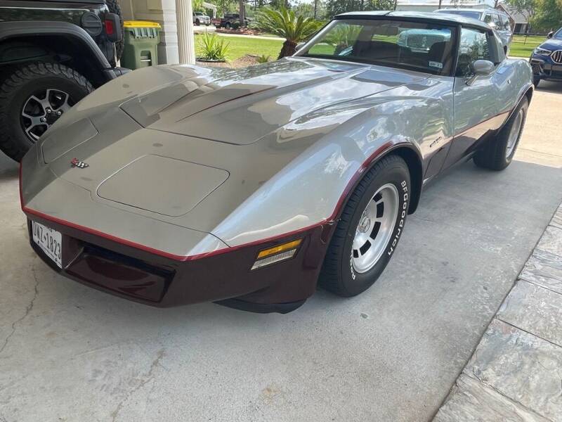 1982 Chevrolet Corvette for sale in Houston, TX