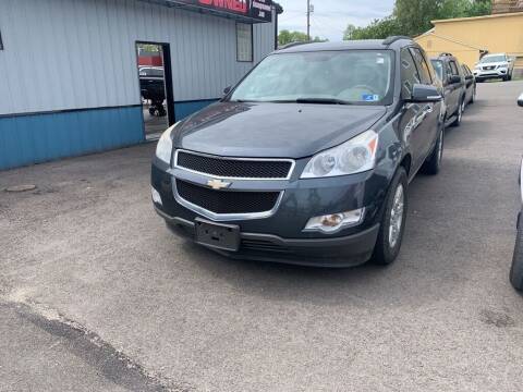 2010 Chevrolet Traverse for sale at Sisson Pre-Owned in Uniontown PA