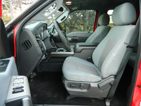 2016 Ford F-250 Super Duty