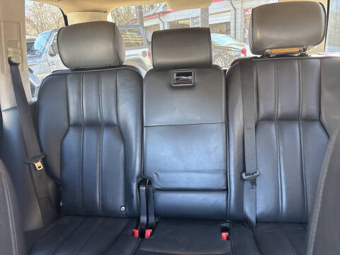 2008 Land Rover Range Rover HSE