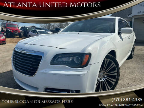 2013 Chrysler 300 for sale at Atlanta United Motors in Jefferson GA