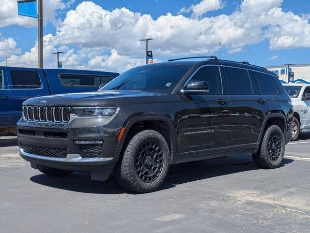 2022 Jeep Grand Cherokee L for sale at Axio Auto Boise in Boise, ID