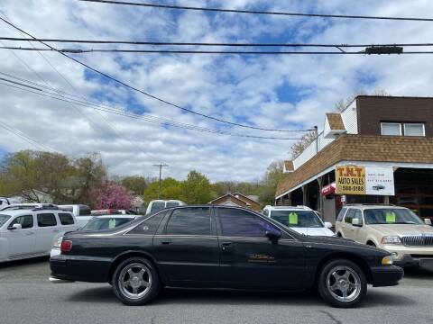 1994 Chevrolet Caprice for sale at TNT Auto Sales in Bangor PA