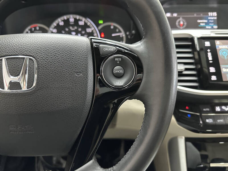 2016 Honda Accord EX-L V6