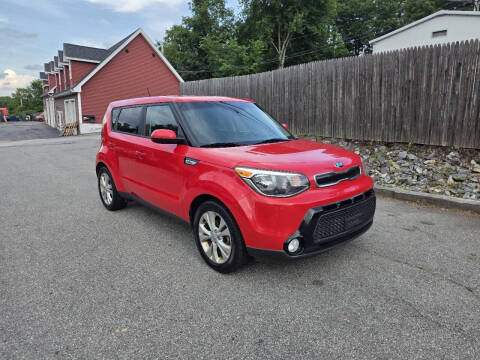 2016 Kia Soul +