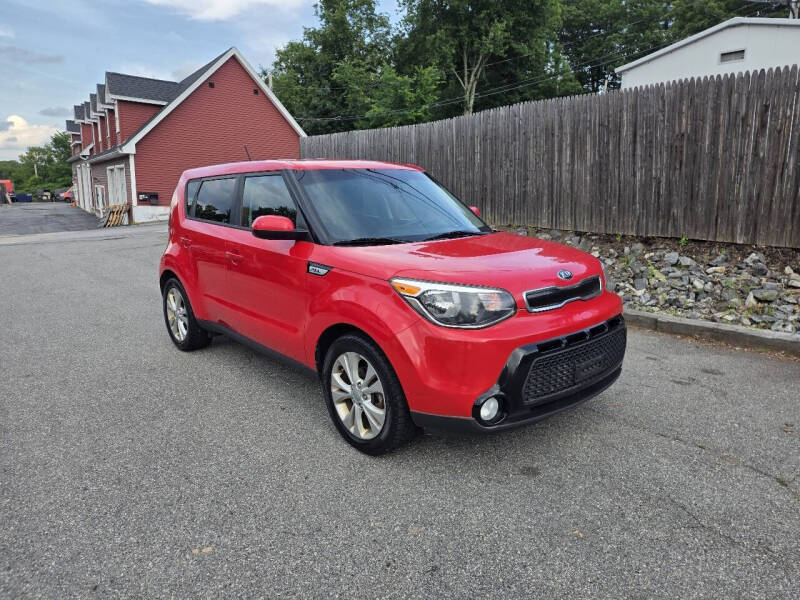 2016 Kia Soul +