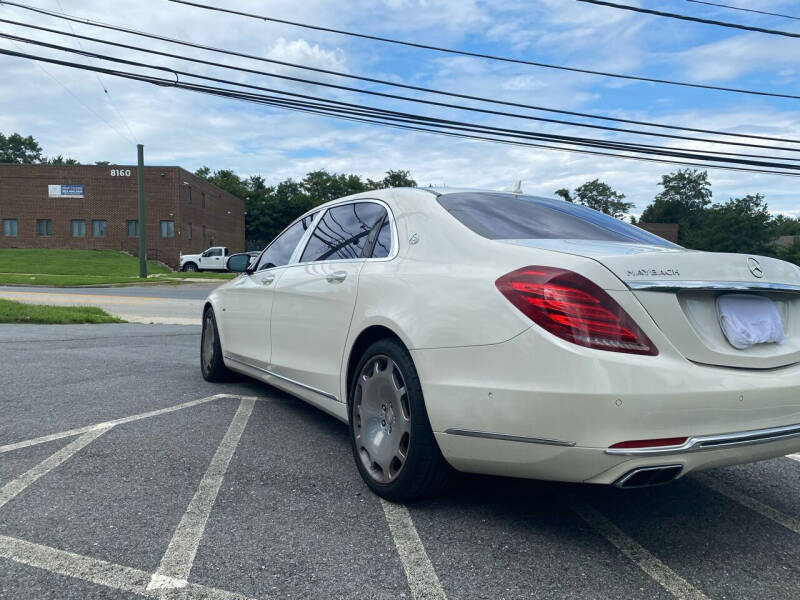 2016 Mercedes-Benz S-Class Maybach photo 7