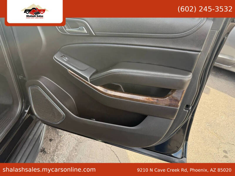 2016 Chevrolet Tahoe Police