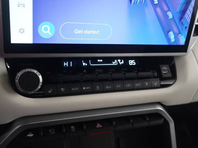 2025 Toyota Sequoia Capstone