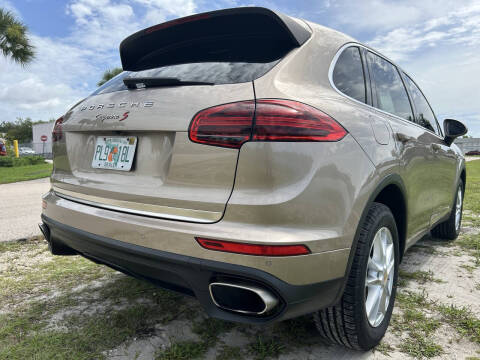 2016 Porsche Cayenne