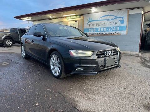 2013 Audi A4 2.0T quattro Premium Plus
