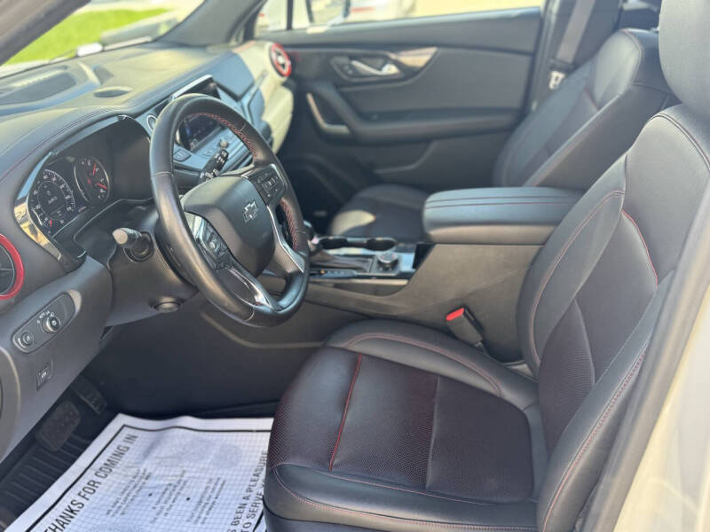 2022 Chevrolet Blazer RS